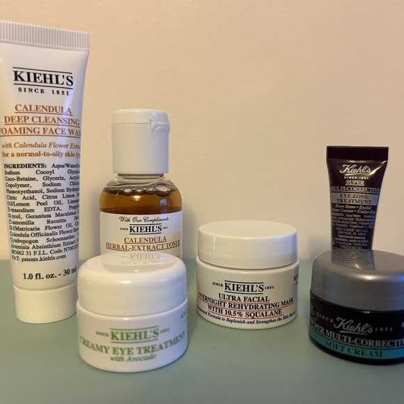 Kiehl’s Travel Size Skincare Products - Picture 1 of 1